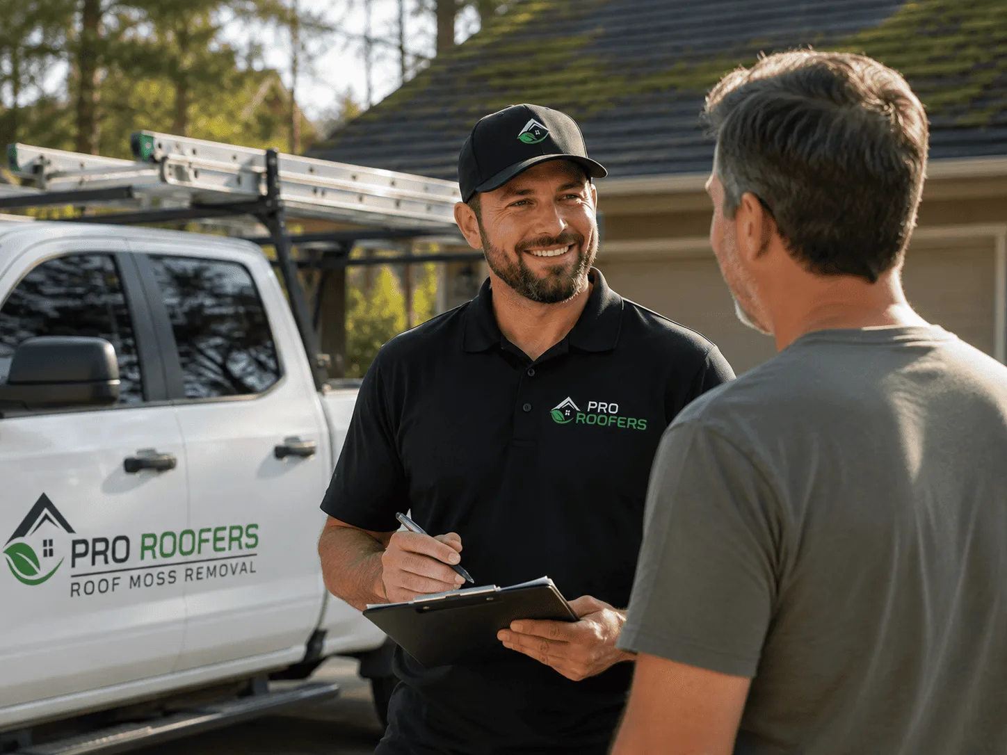 Roof Moss Removal Williamsfield, OH FAQs